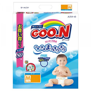 Japońskie pieluchy Goo.N M 6-11kg