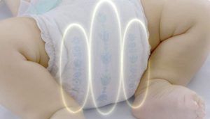 Moony technologia pieluch