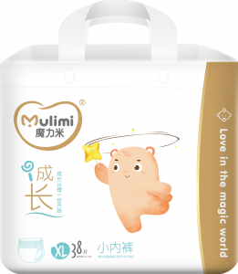 Mulimi pieluchomajtki XL 12-17kg 38pcs