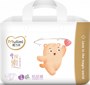 Mulimi pieluchy L 9-14kg 40pcs