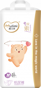 Mulimi pieluchy M 6-11kg 46pcs