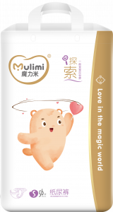 Mulimi pieluchy S 4-8kg 56pcs