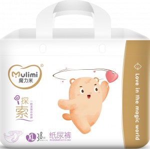 Mulimi pieluchy XL 12-17kg 38pcs
