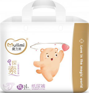 Mulimi pieluchy XXL 15kg 34pcs