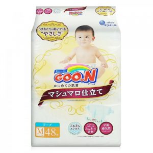 Pieluchy Goo.N Marshmallow M 6-11kg 48pcs
