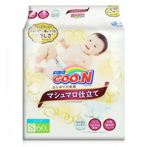 Pieluchy Goo.N Marshmallow S 4-8kg 60pcs